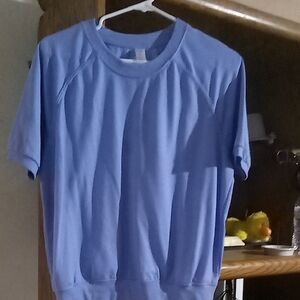 No Boundaries Light Blue Short Sleeve Top